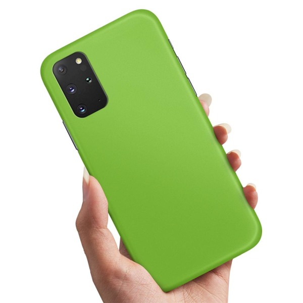Samsung Galaxy S20 FE - Cover/Mobilcover Limegrøn Lime green