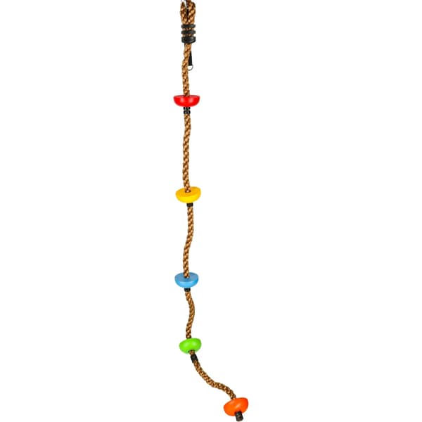 Klätterrep med Skivor för Barn - 210 cm