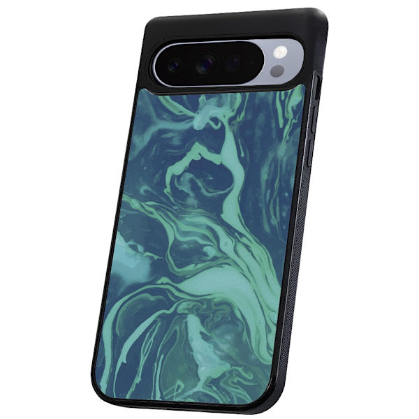 Google Pixel 10 Pro XL - Deksel/Mobildeksel Marmor