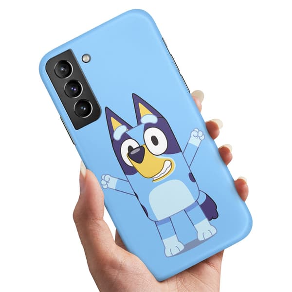 Deksel / Mobildeksel til Samsung Galaxy S21 Plus - Bluey