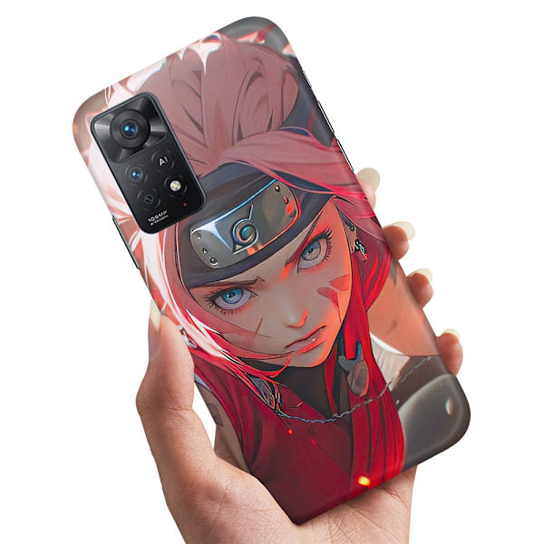 Deksel / Mobildeksel til Xiaomi Redmi Note 11 - Sakura Naruto