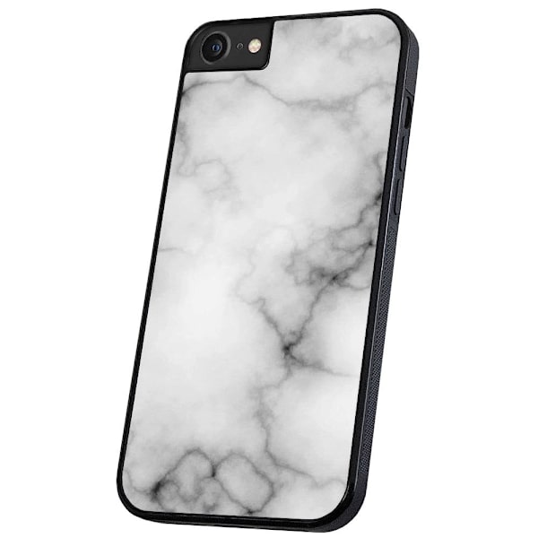 iPhone 6/7/8/SE - Deksel/Mobildeksel Marmor Multicolor