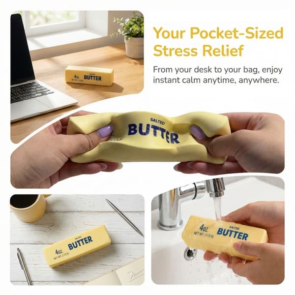 Squishy puristelupallo PU - Voidesign