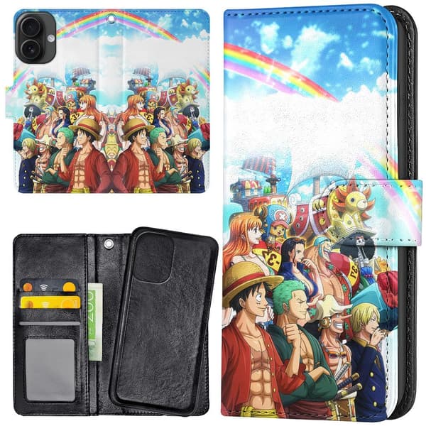 iPhone 16 - Lompakkokotelo/Kuoret One Piece
