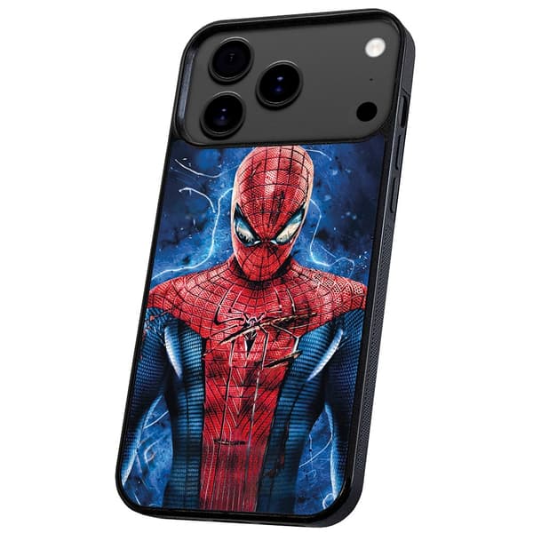 iPhone 17 / 18 Pro Max - Deksel/Mobildeksel Spiderman