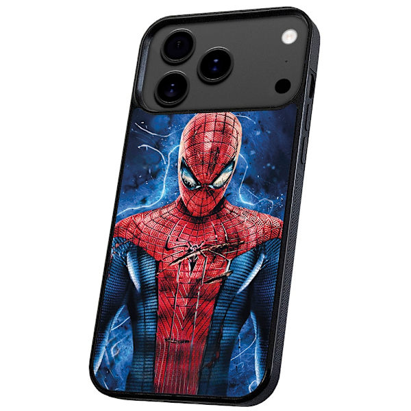 iPhone 17 Pro Max - Skal/Mobilskal Spiderman