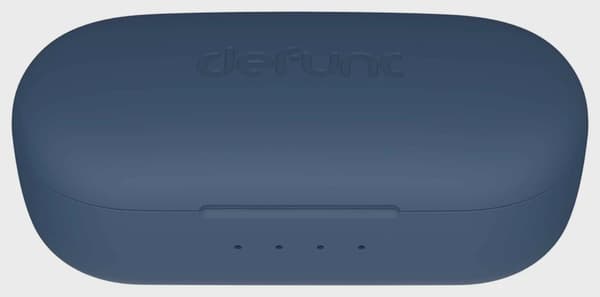 Defunc TRUE BASIC II TWS Hybrid In-Ear BT Hörlur Blå