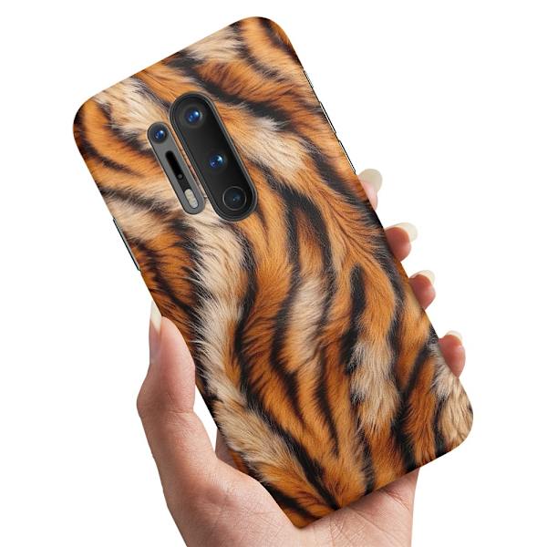 Deksel / Mobildeksel til OnePlus 8 Pro - Tiger