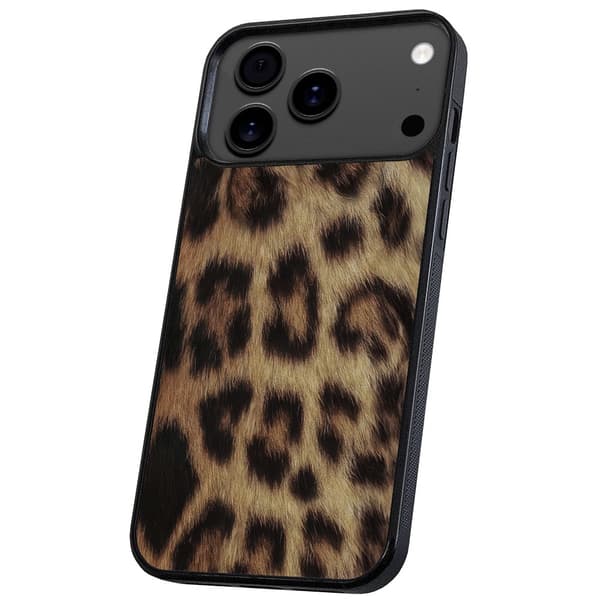iPhone 17 Pro - Deksel/Mobildeksel Leopard