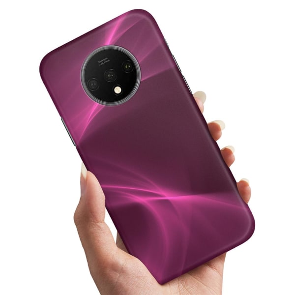 OnePlus 7T - Deksel/Mobildeksel Purple Fog