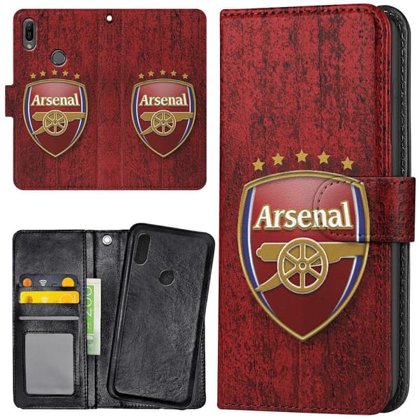 Xiaomi Mi A2 - Lommebok Deksel Arsenal