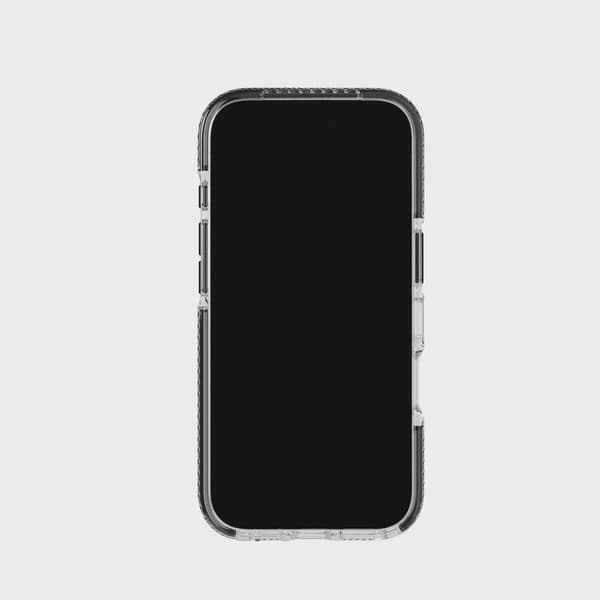 Tech21 Evo Crystal MagSafe iPhone 16 Pro Svart