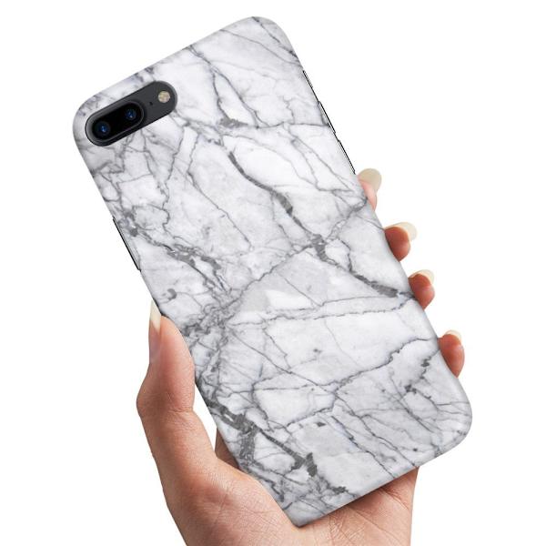 Skal / Mobilskal till iPhone 7 / 8 Plus - Marmor multifärg
