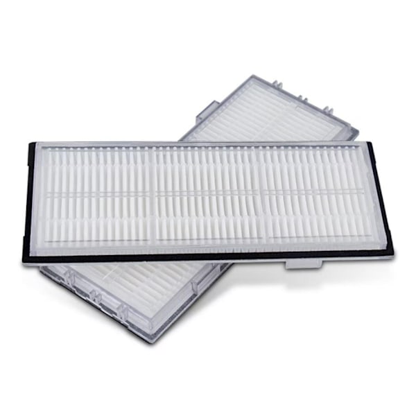2-Pack - HEPA-filter för Roborock S7 Plus grå