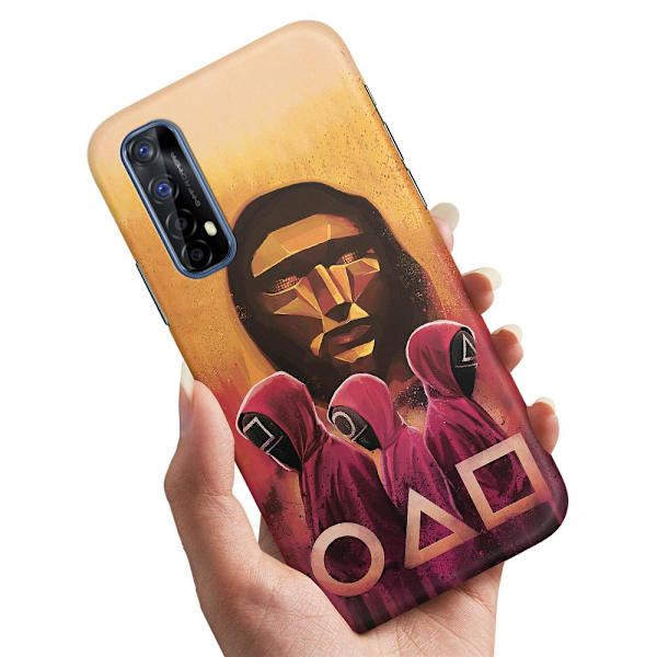 Realme 7 - Skal/Mobilskal Squid Game