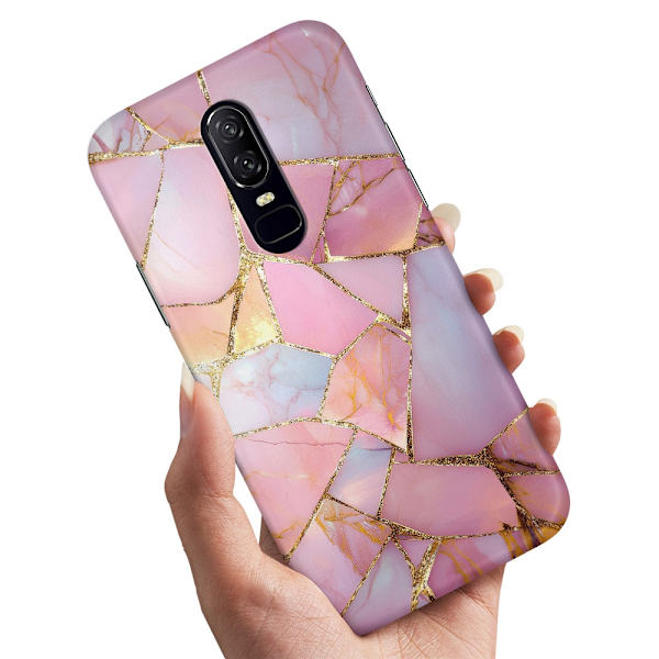 Deksel / Mobildeksel til OnePlus 7 - Abstract