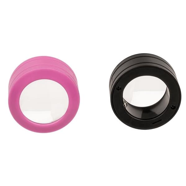 Mini Förstoringsglas med LED-lampa multifärg