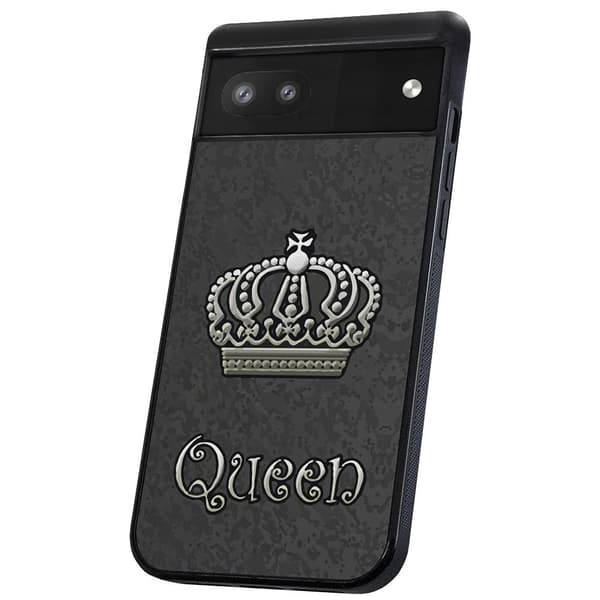 Google Pixel 6A - Cover/Mobilcover Queen