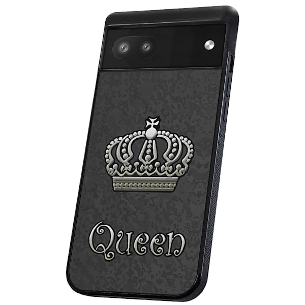 Google Pixel 6A - Skal/Mobilskal Queen
