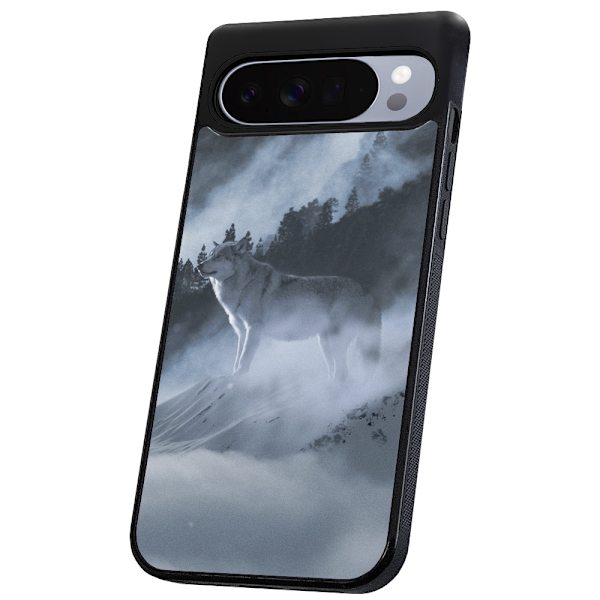 Google Pixel 10 Pro XL - Deksel/Mobildeksel Arctic Wolf