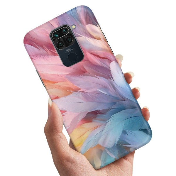 Xiaomi Redmi Note 9 - Cover/Mobilcover Feathers