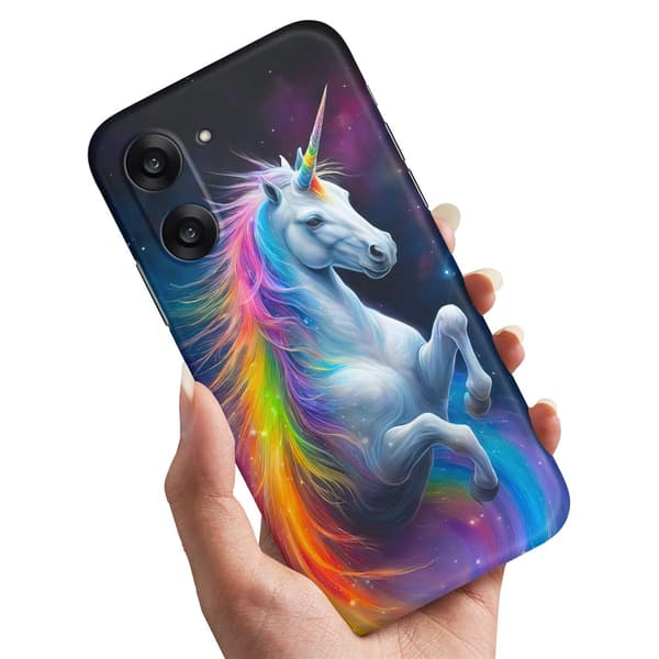 Deksel / Mobildeksel til OnePlus Nord CE5 - Unicorn
