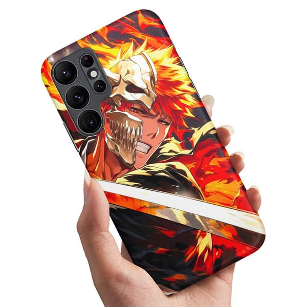 Deksel / Mobildeksel til Samsung Galaxy S23 Ultra - Bleach
