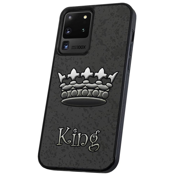 Samsung Galaxy S20 Ultra - Cover/Mobilcover King