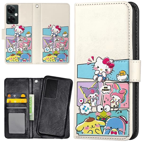 OnePlus Nord CE 3 Lite 5G - Lommebok Deksel Sanrio Kitty