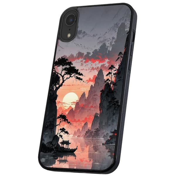 iPhone XR - Deksel/Mobildeksel Sunset