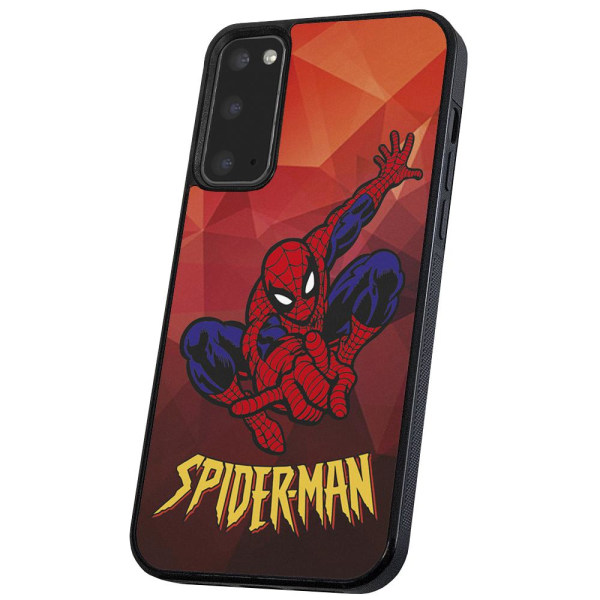 Samsung Galaxy S20 FE - Skal/Mobilskal Spider-Man multifärg