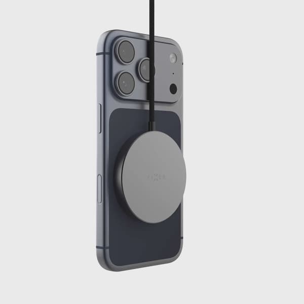 FIXED MagPad Slim Qi2.2 25W trådlös laddare Space Grey