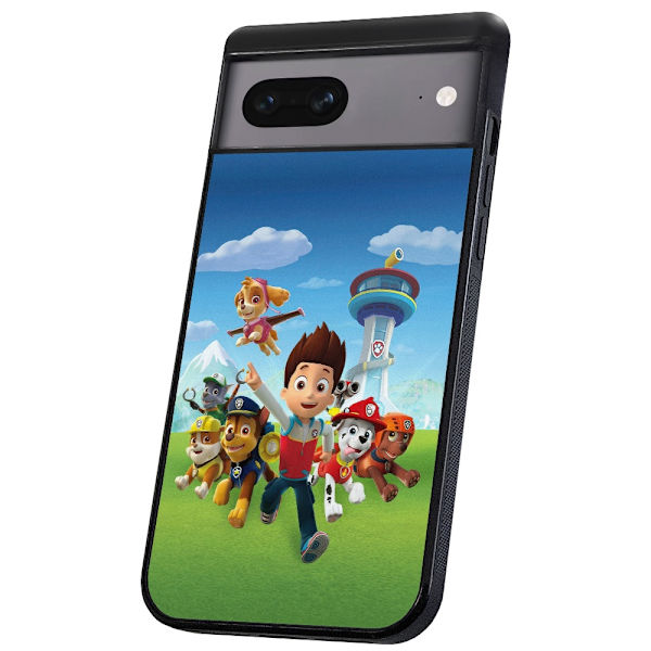 Google Pixel 7 - Deksel/Mobildeksel Paw Patrol