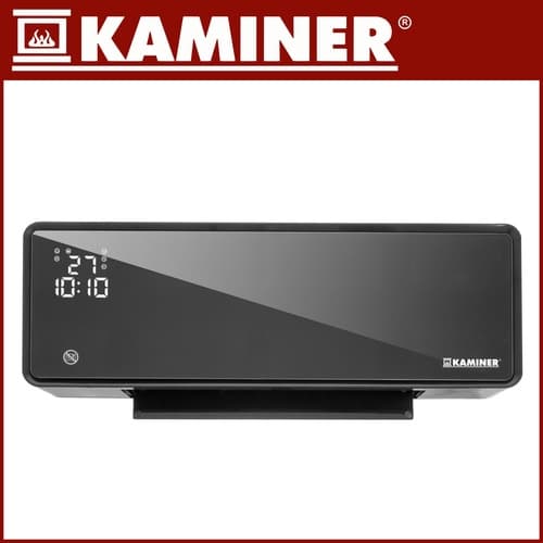 Fläktkonvektor / Vägghängt Element - 2000W Svart