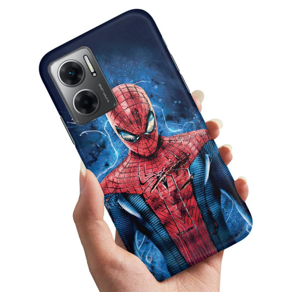 Xiaomi Redmi 10 5G - Cover/Mobilcover Spiderman