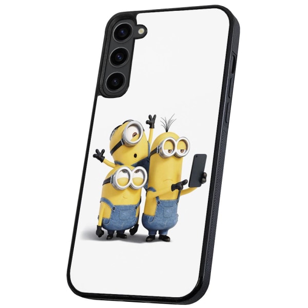 Samsung Galaxy S23 - Cover/Mobilcover Minions