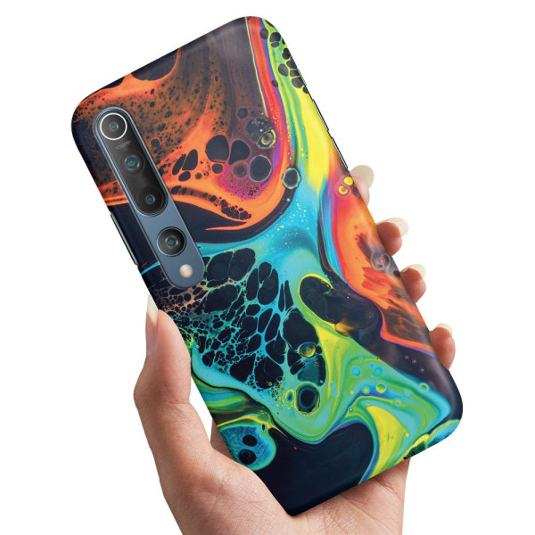 Xiaomi Mi 10/10 Pro - Deksel/Mobildeksel Marmor Multicolor