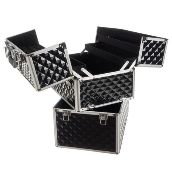 Stor Makeup Taske - Makeupboks / Makeup Organizer – Makeupopbevaring