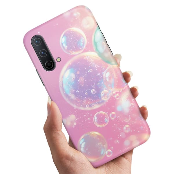 Deksel / Mobildeksel til OnePlus Nord CE 5G - Bubbles