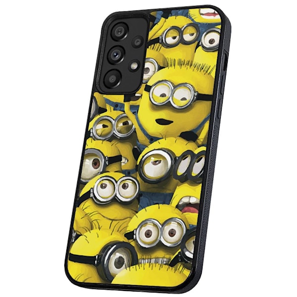 Samsung Galaxy A33 5G - Skal/Mobilskal Minions multifärg