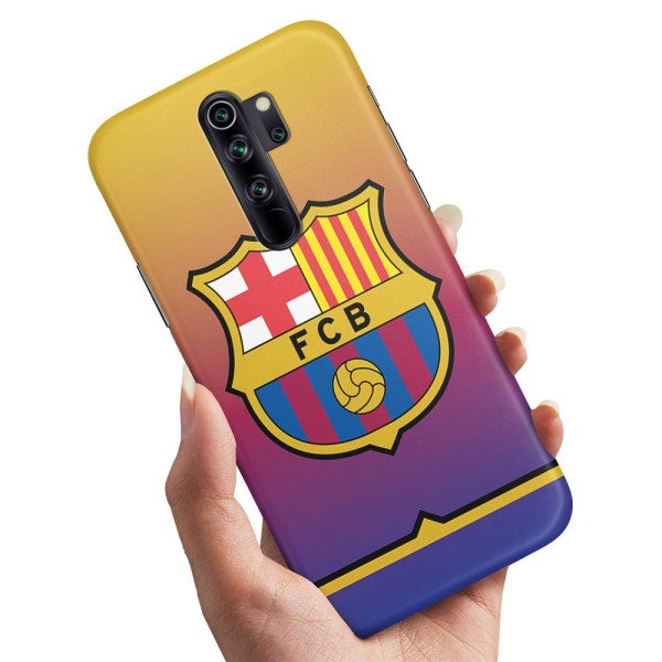 Xiaomi Redmi Note 8 Pro - Cover/Mobilcover FC Barcelona