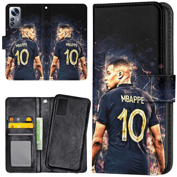 Xiaomi 12 - Lompakkokotelo/Kuoret Mbappe