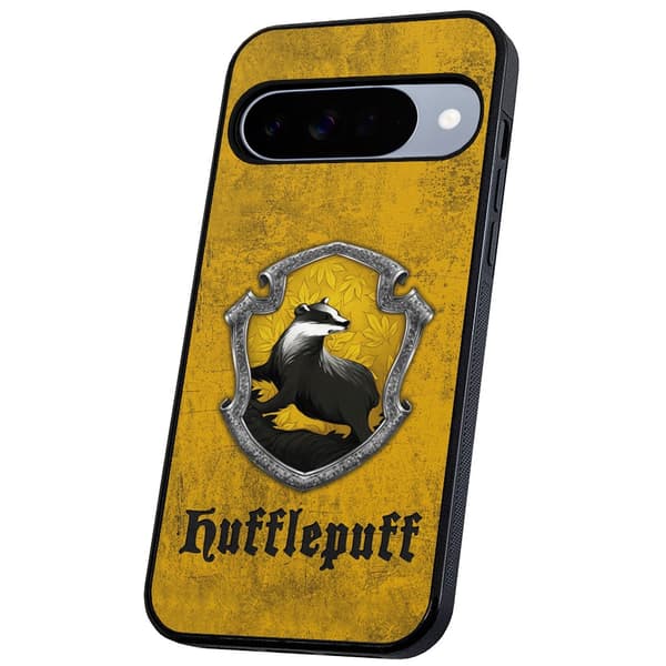 Google Pixel 10/10 Pro - Deksel/Mobildeksel Harry Potter Hufflepuff