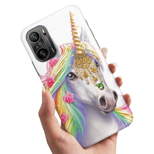 Xiaomi Mi 11i - Skal/Mobilskal Unicorn/Enhörning