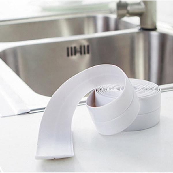 Tætningstape til Køkken & Badeværelse / Tape (22mm x 3,2m) – Grå Grey