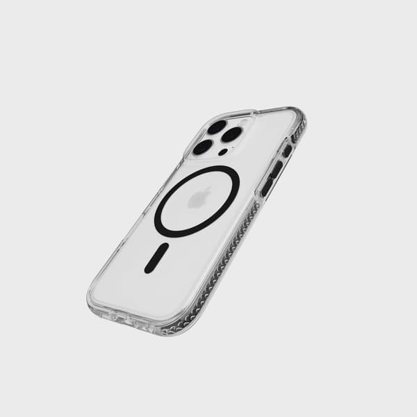 Tech21 Evo Crystal MagSafe iPhone 16 Pro Svart