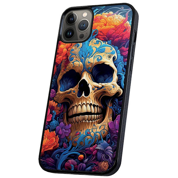 iPhone 11 Pro - Deksel/Mobildeksel Skull