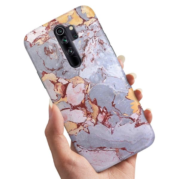 Skal / Mobilskal till Xiaomi Redmi Note 8 Pro - Marmor multifärg