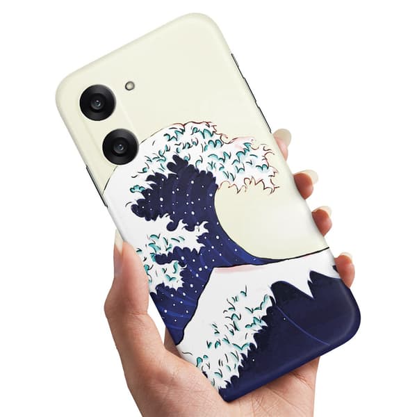 Deksel / Mobildeksel til OnePlus Nord CE5 - Flodbølge