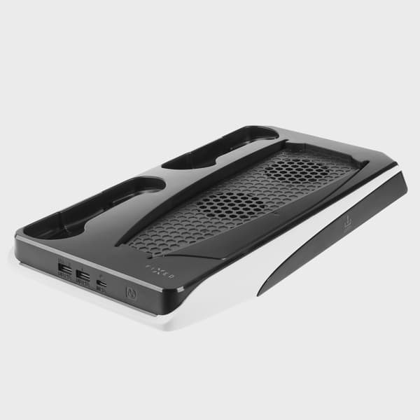 FIXED Multifunktionell PS5 kyl-/laddstation